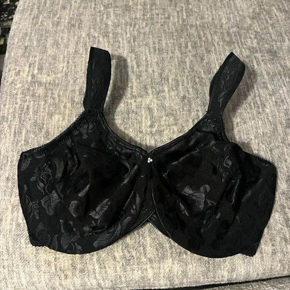 Wacoal 85567 Awareness Black Underwire Bra Size 34DDD NWOT - Picture 2 of 8